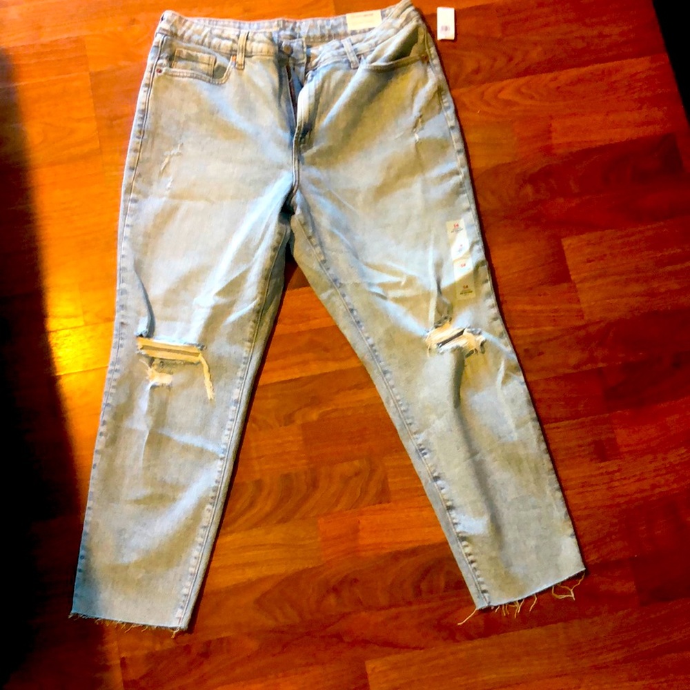 Old navy OG straight ankle jeans.  NWT